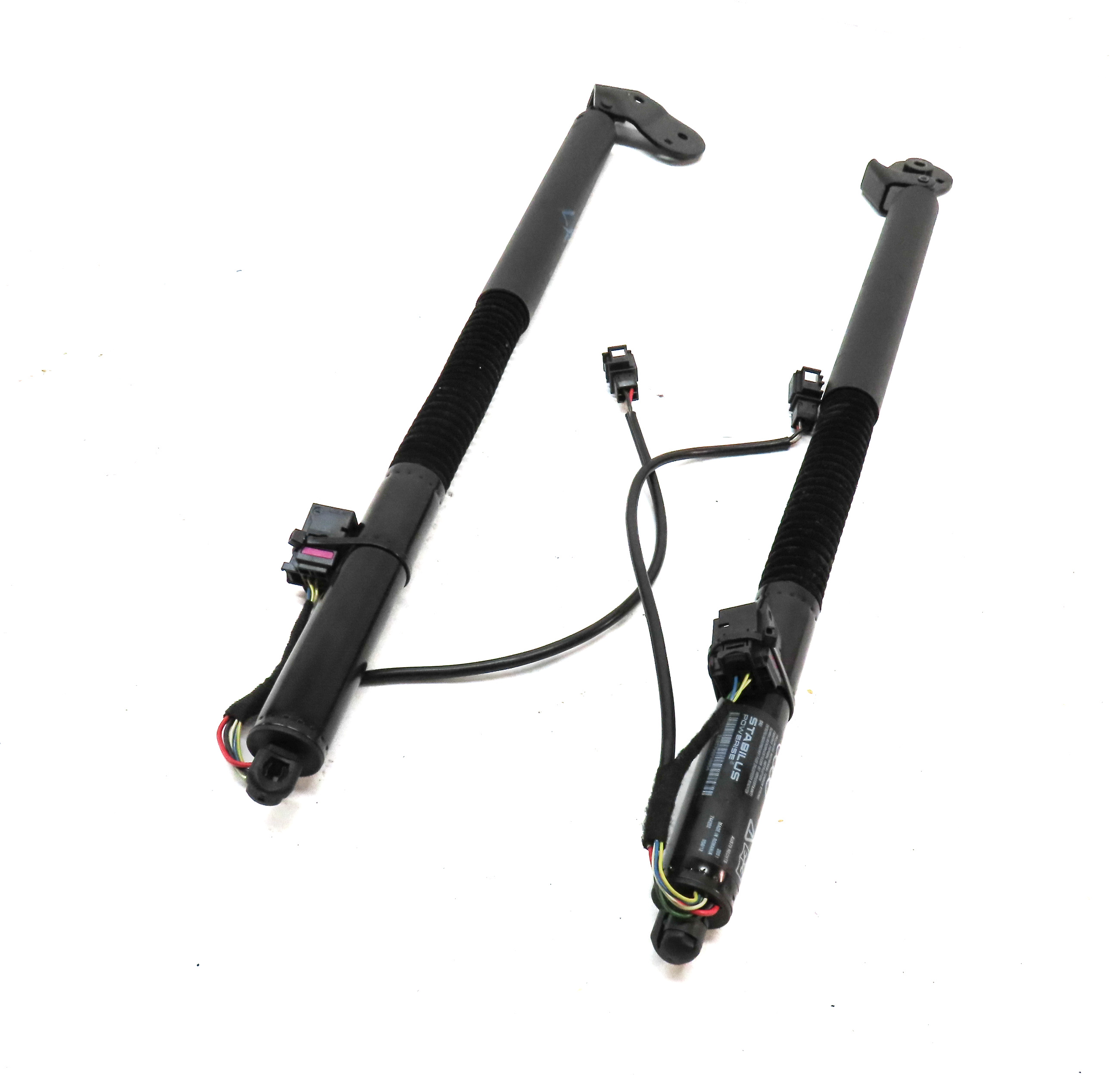 12-18 AUDI A7 S7 RS7 (C7 4G8) LEFT & RIGHT REAR TRUNK ELECTRIC SHOCK STRUT SET — exact item pictured
